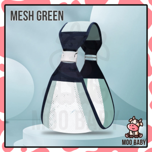 ⭐Moo Baby Carrier Newborn Gendongan Baby Kain Dukung Baby Sling Dukung Baby Newborns Sikutan Baby Newborn Carrier 背 寶寶 袋