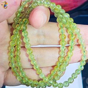 Collection Grade Green Garnet Tsavorite Bracelet