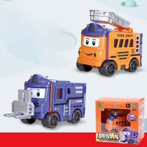 Xe Đồ Chơi Biến Hình Lật Ngược Đa Năng 360 Độ chạy đà mới nhất 2024