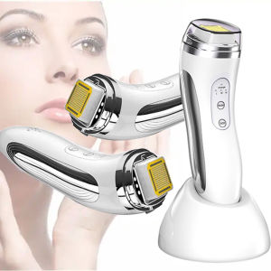 Radio Frequency Facial Lifting Machine Dot Matrix Wrinkle Removal Skin Tightening RF High Frequency Facial Care Massager Device
