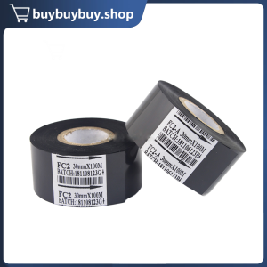 1Pcs 30mm x 100m Hot Foil Ribbon Thermal Ribbon For Coding Machine By Codephil Inc