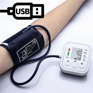 AIQUE Blood Pressure Monitor Original Electronic Blood Pressure Monitor Meter Digital Voice Pressure blood pressure health monitor