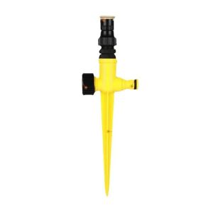 360° Rotation Auto Irrigation System Adjustable Garden Sprinkler Lawn Sprinkler for Yard Gardening