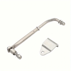 Engineered Steel Marine Steering Link Rod Adjustable 265 to 315mm Heavy Duty Rustproof for 15HP to 200HP