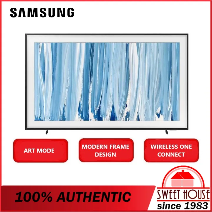Samsung 65" 144HZ 4K Smart The Frame QLED TV QA65LS03HWKXXM