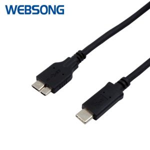 Kabel USB Type C 3.1 to USB Micro B 3.0 1.5M HDD Websong