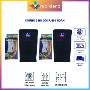 [Bó Gối] Băng Gối PJ601 Bsock Thể Thao Giãn 4 Chiều Tiện Lợi Bảo Vệ Khớp Gót Phụ Kiện Tập Gym Bảo Hộ - Little Kobo
