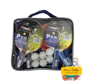 Set Bat Net Bola Pingpong Tenis Meja Pinbo 953