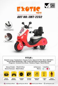 COD MOTOR AKI ANAK MODEL VESPA PMB M 288 / NW06 / 2238 MODEL KLASIK DAN TRENDI 2TH SAMPAI 8TH // emt 2232 // RECHARGEABLE MOTORCYCLE EMT-2218 EXOTIC