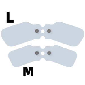 KTS Portable Electric TENS Electrode Smart MassagerKneading Tapping Shiatsu and etc. ModeElectric portable massager easy to carry when traveling the best gift for family friends and loved ones.