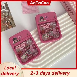 [COD] AqToCna Ship within 24 hours Cute Mini Contact Lenses Case Kit For Girls Travel Portable Contact Lens Box Contact Lens Storage Container