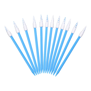 Pack Of 100PCS Sterile Swabs NonShedding Finely Fiber Tips Cotton Buds For Precise Cleaning In Lab And Electronics