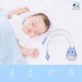 Dụng cụ hút mũi đầu silicon siêu mềm, an toàn cho bé. 