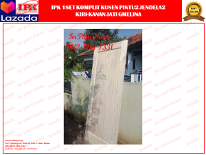 IPK KUSEN PINTU MINIMALIS LATER S MERANTI BAYUR PL