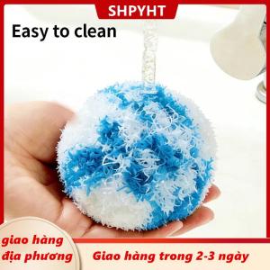 [COD] SHPYHT Giao hàng địa phương 3 cái bồn rửa bàn chải phòng tắm làm sạch bóng phòng tắm làm sạch bóng bồn rửa bàn chải