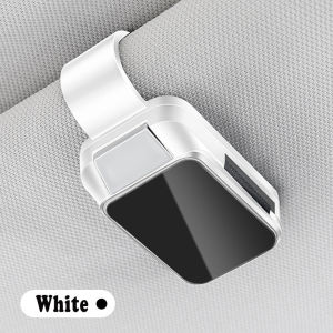 คลิปติดกระบังแสงในรถแบบติดลึกที่เก็บแว่นตากันแดดรถยนต์คลิปติดแว่นสายตาสำหรับ L07 S07แบบเปลี่ยนได้ลึก