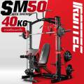 สมิทแมชชีน รุ่น SM50 - เครื่องออกกำลังกาย แบรนด์ IRONTEC. 
