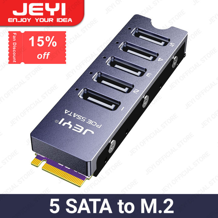 m 2 raid b540i 2i sata nvme adapter