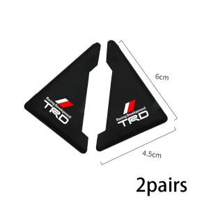 4pcs Car Door Corner Protector Anti-collision Car Door Corner Scratch Protective Cover