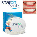 Snap On Smile Gigi Palsu Instant Tinggal Pasang 1 Set Atas dan Bawah. 