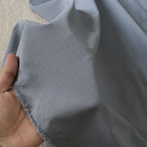 Vải Lụa Màu Lam Khổ 1m5 - Mềm Rũ Co Giãn - May Đầm Váy Áo Kiểu Đồ Bộ Đồ Đi Chùa