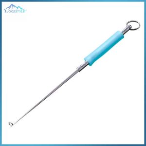 Thép Không Gỉ An Toàn Extractor Lưỡi Câu Dụng Cụ Tháo Gỡ Dụng Cụ Thắt Nút Nhanh Dụng Cụ Tháo Móc Câu