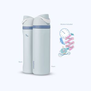 💝100% AUTHENTIC💝 Owala Disney Princess FreeSip Insulated Stainless Steel Water Bottle BPA-Free