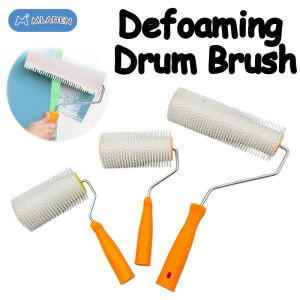 MLADEN Defoaming Drum Brush Spike Roller Latex Floor Self Compound Roller Leveling Screed Spiked Roller Paint Brush Roller