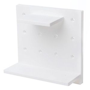 [6สี] แผ่นวางของติดผนัง ชั้นตกแต่งบ้าน ชั้นวางของติดผนัง ชั้นวางของ ชั้นวาง อเนกประสงค์ ติดผนัง ชั้นวางแบบไม่ต้องเจาะผนั