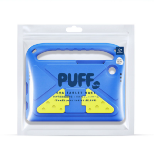 เคสป้องกันแท็บเล็ตการ์ตูนมีโครงสร้าง EVA กันตกปรับได้เคส Ipad พื้นผิวเรียบสำหรับ A9แถบ