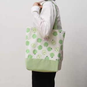 Large Butterfly Canvas Tote Bag with Zipper Ethnic Style Women Shopping Bag Travel Fashion Handbag