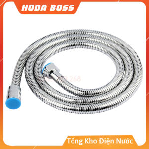 Dây sen tắm inox 304 - HODABOSS chóng hoen gỉ bền bỉ dây bát sen nóng lạnh chịu nhiệt tốt