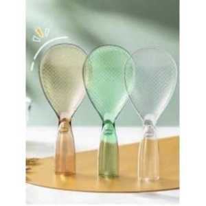 Sendok Centong Nasi Anti Lengket Transparan Bentuk Monster MLH K37