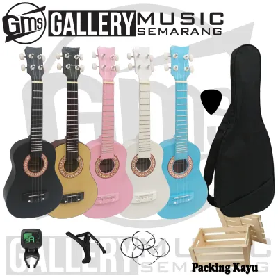 Ukulele Senar 4 Paket Super Komplit PROMO