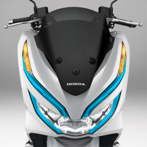 STICKET TRANSPARAN PCX 150