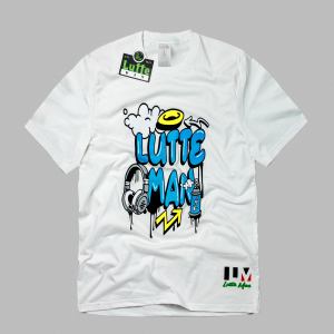 LUTTE MAN | KAOS DISTRO | BAJU KAOS DEWASA KATUN COMBAD | TSHIRT PRIA PREMIUM