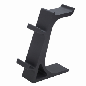 LINSBAYWU Stable Gamepad Display Stand 2-layer 3D Printing Wireless Game Controller Holder Simple Storage Rack Gamepad Support Bracket Game Accessories