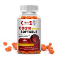 Alliwise Viên nang Coenzyme Q10 CoQ10 200mg Chất chống oxy hóa cho sức khỏe tim mạch và hỗ trợ miễn dịch, sản xuất năng lượng. 