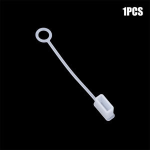 Portable Dust-proof U Disk Anti-dirty Protective Sleeve USB Charging Cable Waterproof Plug Cover with Anti-loss Cord