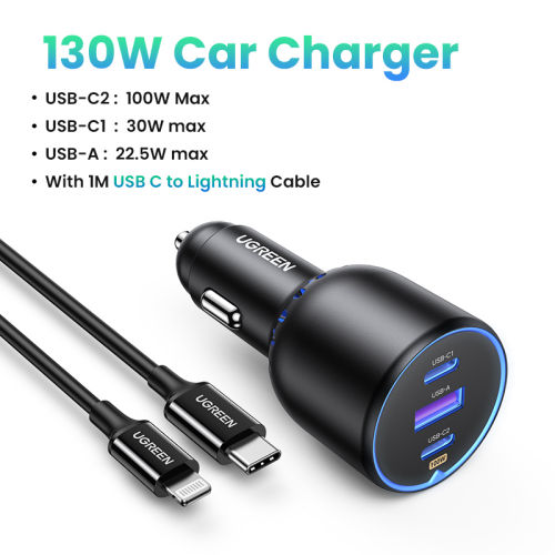 Best UGREEN Car Chargers for Reliable GPS Navigation Power