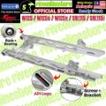 API Racing Swing Arm Panjang +2inch SRL115 WAVE125 RS150 RSX Y15ZR Heavy Duty Cutting Standard WAVE125s Ysuku KingDrag. 