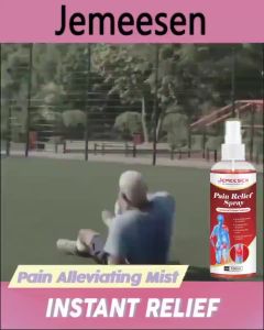 Arthritis Knee Pain Gout Relief Muscle Ache Joint Sprain Instant Pain Relief Herbal Spray 100ml