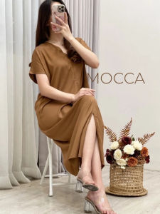 Dress Jumbo Polos Sleting Depan Dress Bumil Jumbo dress silvia polos