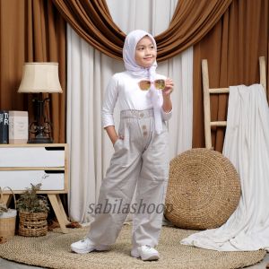 (promo) Kulot Linen Anak Premium/Usia 3-12 Tahun/Celana Anak/Kulot Anak/Celana Kulot Anak Cewe/Setelan Anak Perempuan/Celana Kulot Jeans Cewek/Kulot Jeans Anak/Celana Jeans Anak Cewek