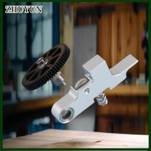 ZHUYUN Cho Pháo Binh Thiên Tài Sidewinder X1 X2 Hornet Titan Aero máy đùn làm biếng cánh tay bánh răng mới nâng cấp 1.75mm kim loại máy đùn mức độ bánh răng