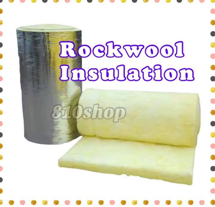 Rockwool Insulation Board Blanket Soundproof Fiberglass Glasswool