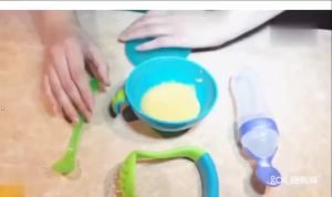 Baby Rice Paste Bottle Silicone Squeeze Feeding Spoon Complementary Feeding Spoon Feeding Tool