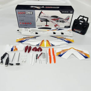 JDD[Fast Delivery][Original Available]QIDI550 RC Plane 2.4G Remote Control Aircraft Brushless Motor 3D Stunt Glider EPP Foam Flight Airplane Toy for Children s