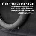 Sarung Stir Mobil Cover Stir Mobil Sarung Stir Mobil 33-40cm Bahan Silikon Universal Sarung Stir Silikon SEAMETAL. 