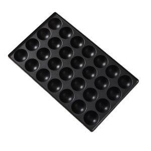 NEXASHOP 28 Holes Japanese Takoyaki Pan Multi Purpose Nonstick Octopus Balls Tray Takoyaki Maker
